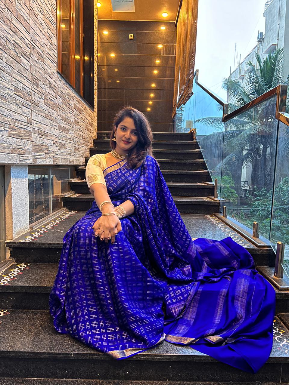 Best Mysore Crepe Silk Saree Shops in Bangalore: Heritage Stores to Designer Collections
